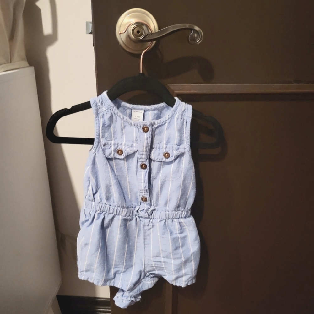 Baby Denim Onesie